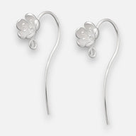 Gancho Para Aros Flor Valor por Par