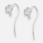Gancho Para Aros Flor Valor por Par