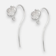 Gancho Para Aros Flor Valor por Par