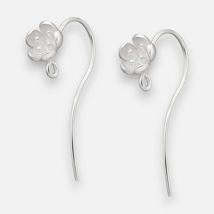 Gancho Para Aros Flor Valor por Par