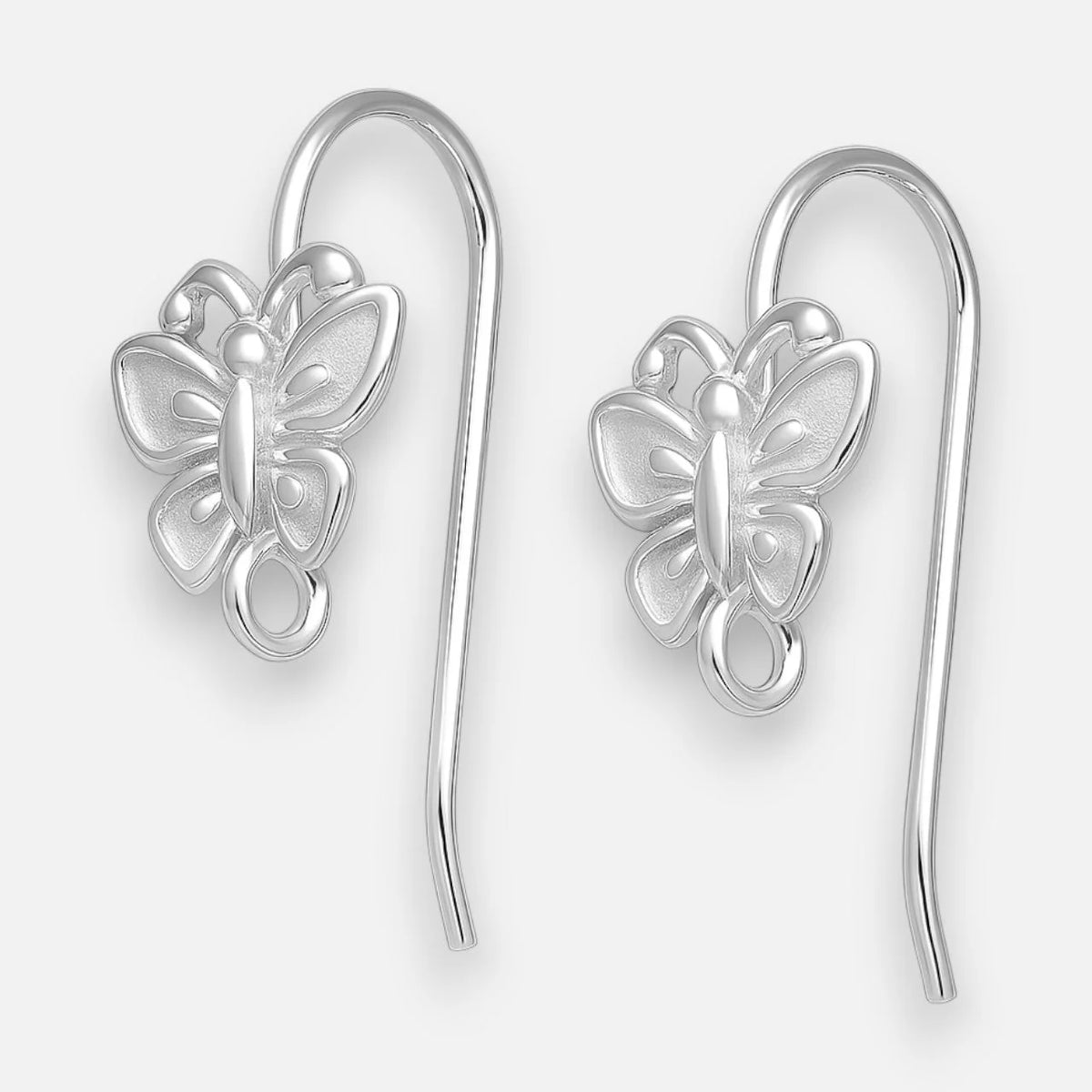 Gancho Para Aros Mariposa Valor por Par