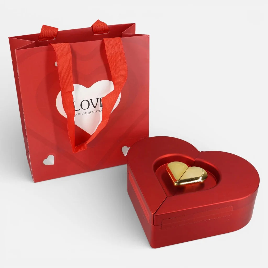 Gold Love Box