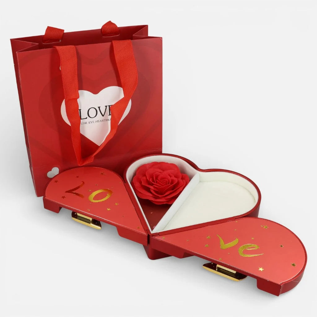 Gold Love Box