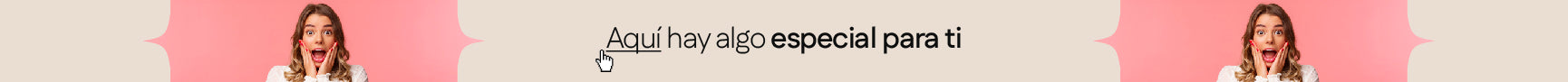 Aquí hay algo especial para ti