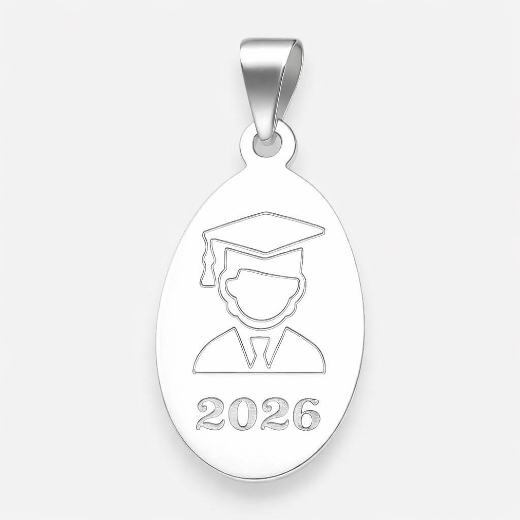 Colgante Placa Niño Graduando Licenciatura