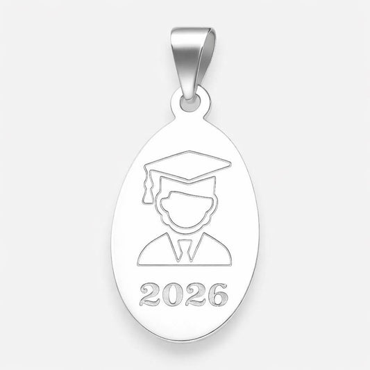 Colgante Placa Niño Graduando Licenciatura