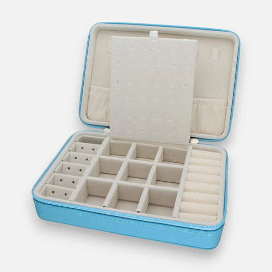 Joyero Organizador Celeste