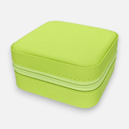 Joyero Organizador Rainbow Collection Verde