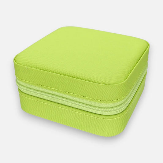Joyero Organizador Rainbow Collection Verde