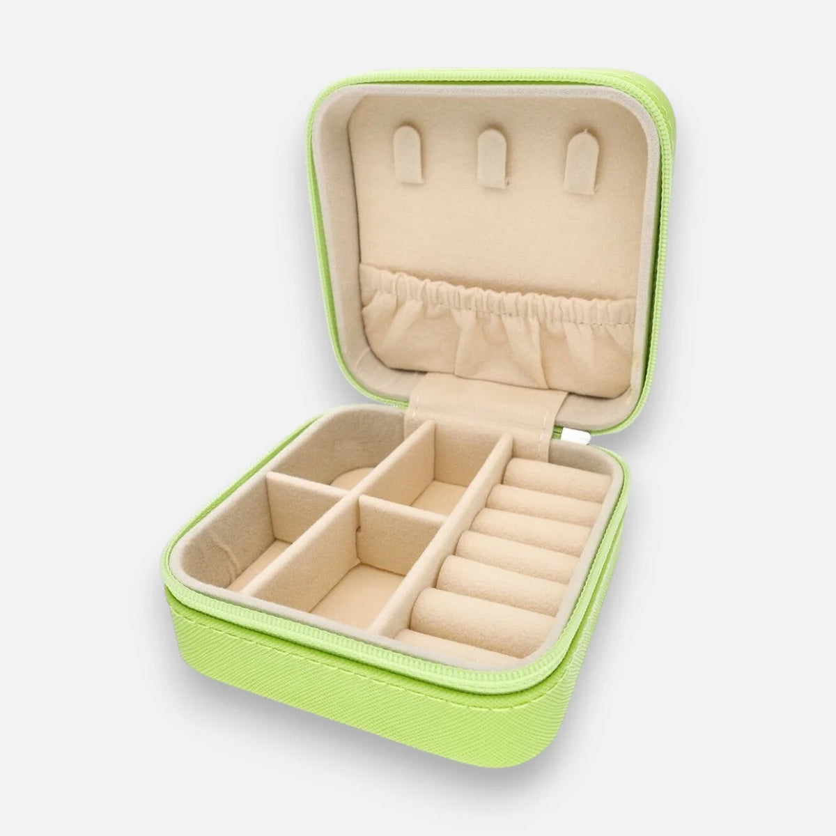 Joyero Organizador Rainbow Collection Verde