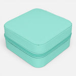 Joyero Organizador Rainbow Collection Verde Turquesa