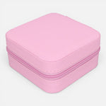 Joyero Organizador Rainbow Collection Rosado