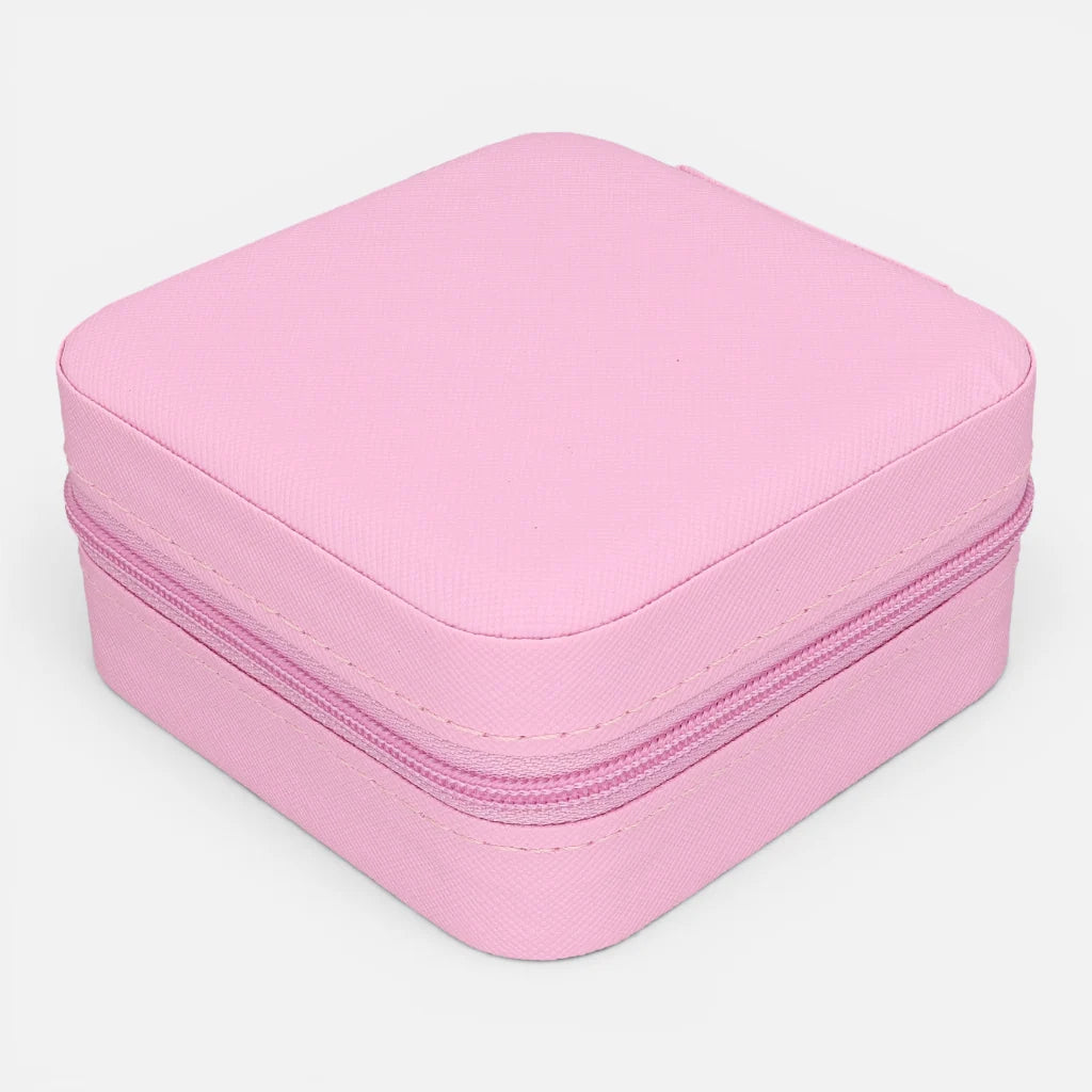 Joyero Organizador Rainbow Collection Rosado