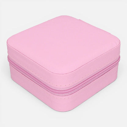 Joyero Organizador Rainbow Collection Rosado