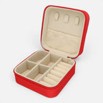 Joyero Organizador Rainbow Collection Rojo