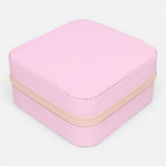 Joyero Organizador Rainbow Collection Rosa Pastel