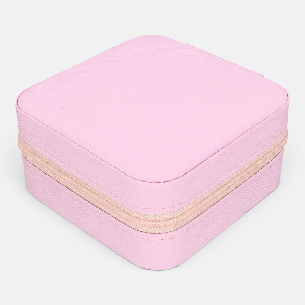 Joyero Organizador Rainbow Collection Rosa Pastel