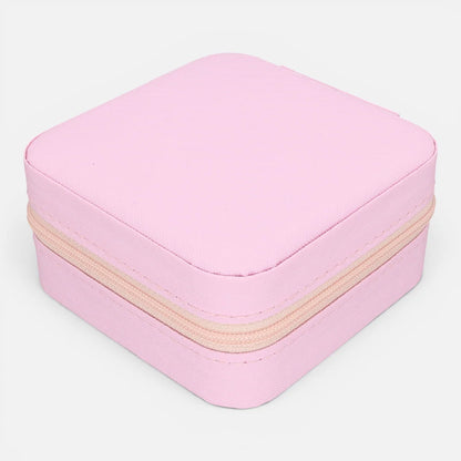 Joyero Organizador Rainbow Collection Rosa Pastel