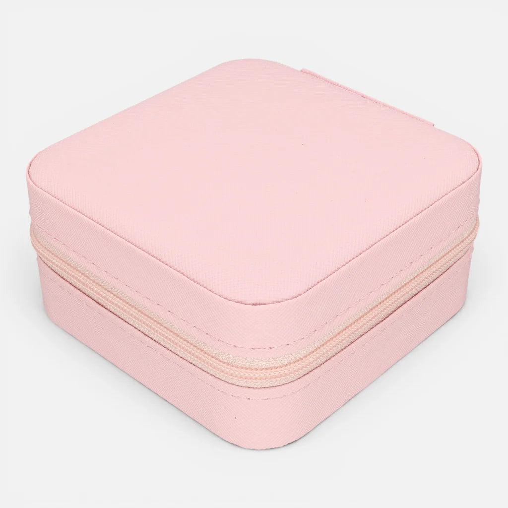 Joyero Organizador Rainbow Collection Rosa