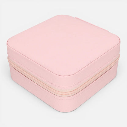 Joyero Organizador Rainbow Collection Rosa