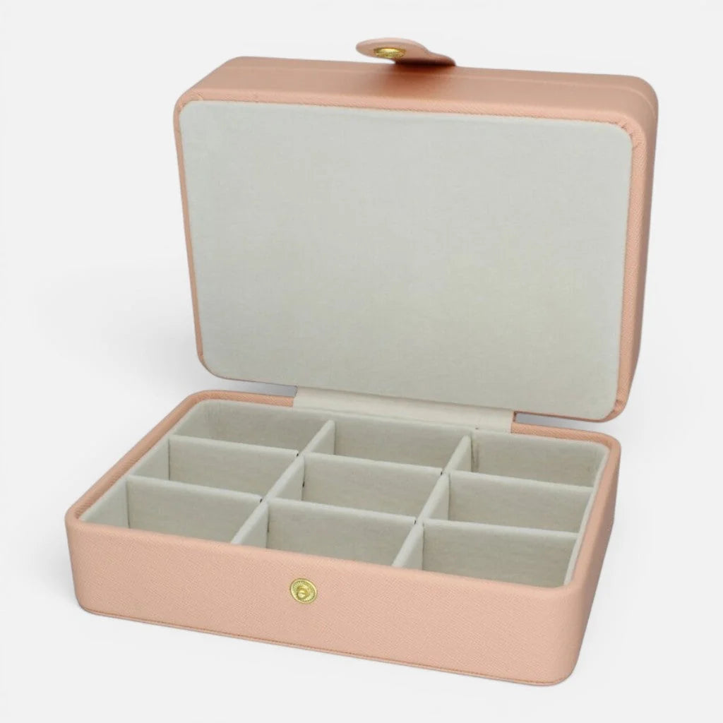 Joyero Organizador Rosa