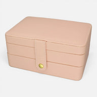 Joyero Organizador Rosa