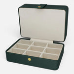 Joyero Organizador Verde Oliva