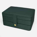 Joyero Organizador Verde Oliva