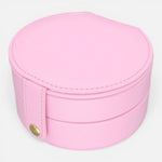 Joyero Rainbow Doble Circular Rosa