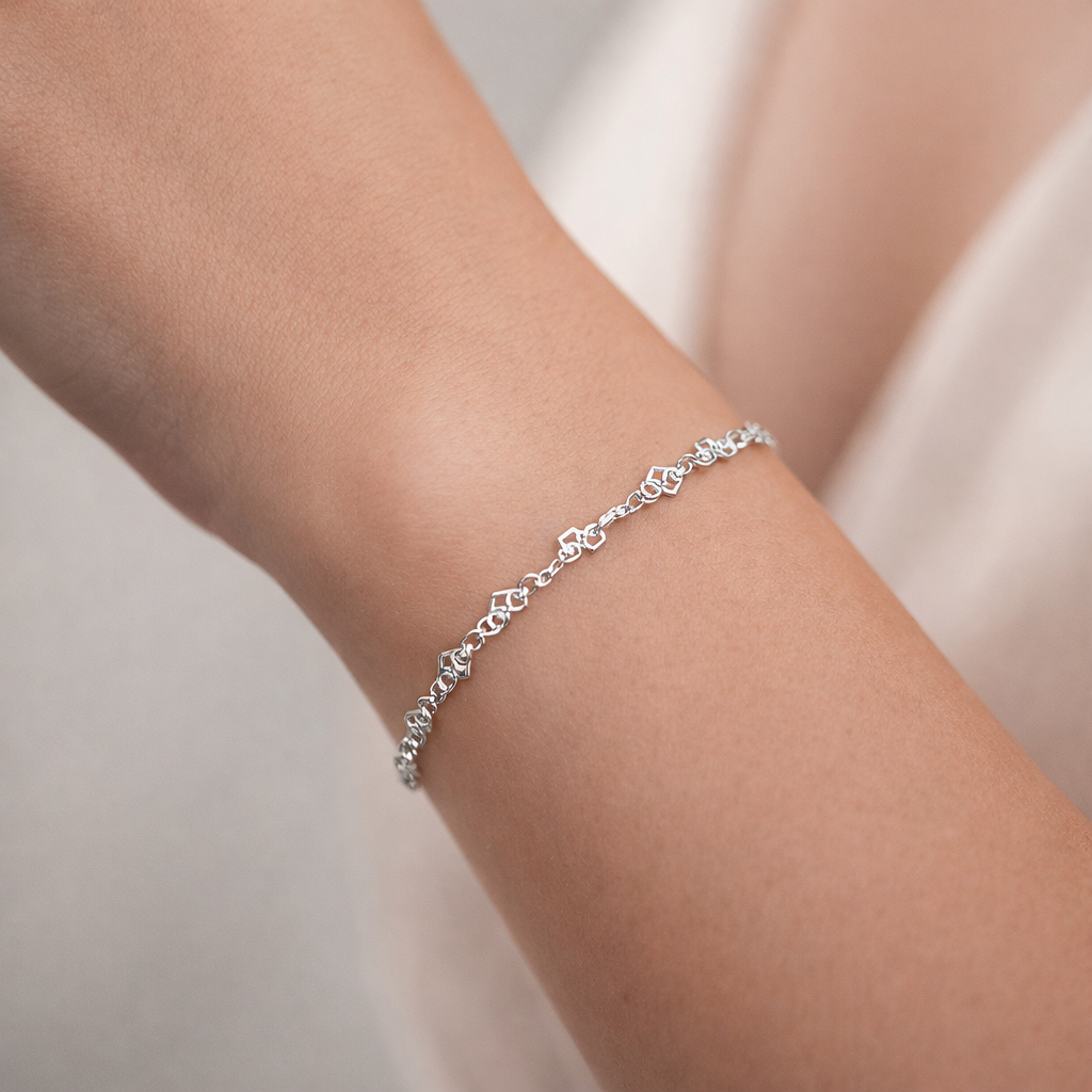 Pulsera Corazones