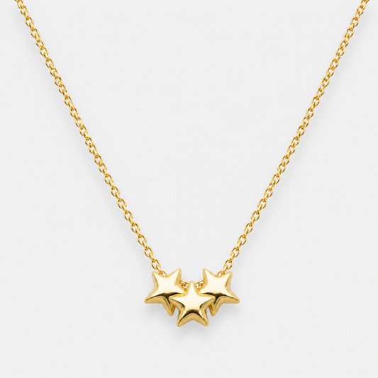 Collar Estrellas Chunky