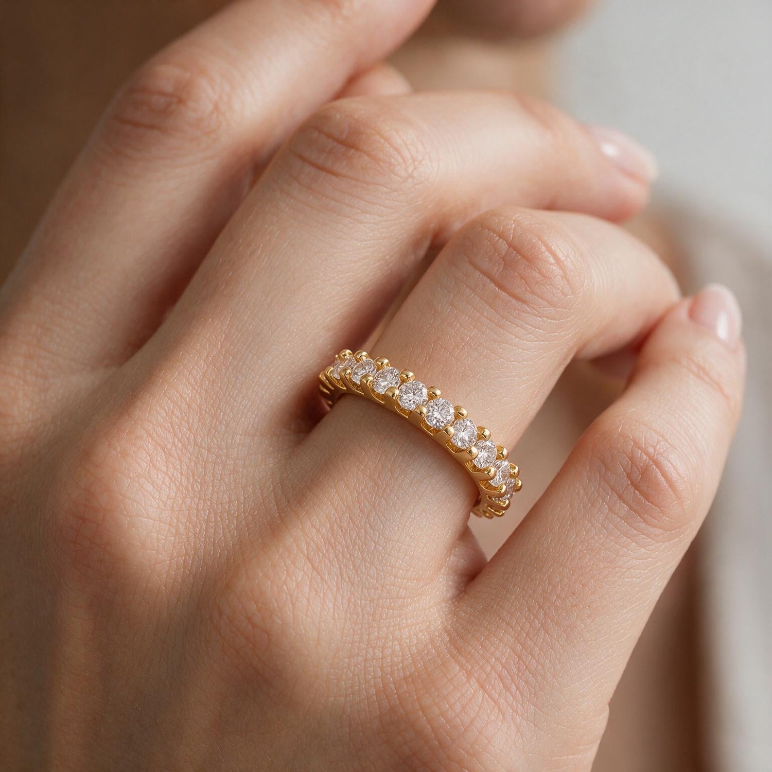 Anillo Cintillo Circones Sin Fin