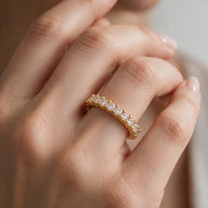Anillo Cintillo Circones Sin Fin