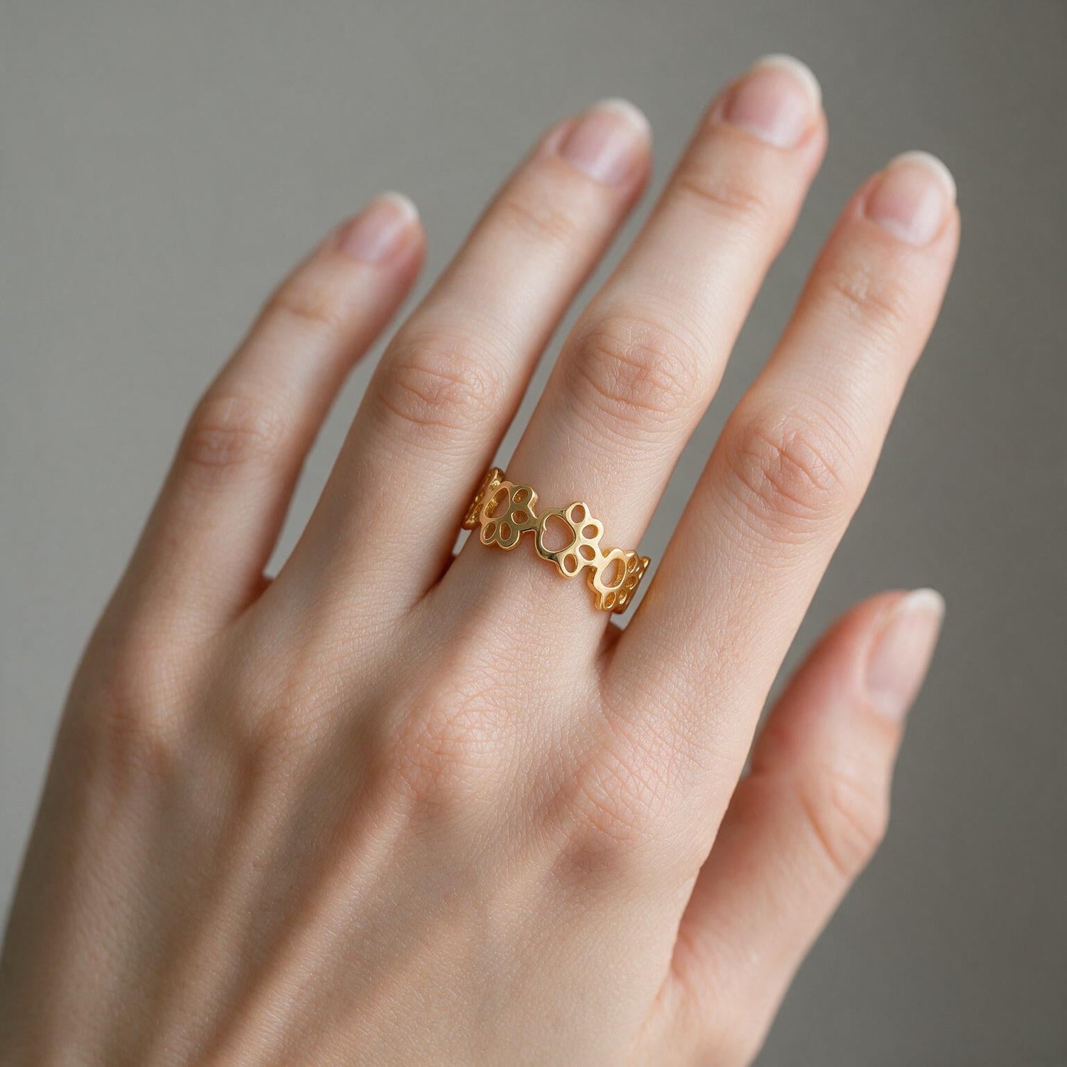 Anillo Patitas