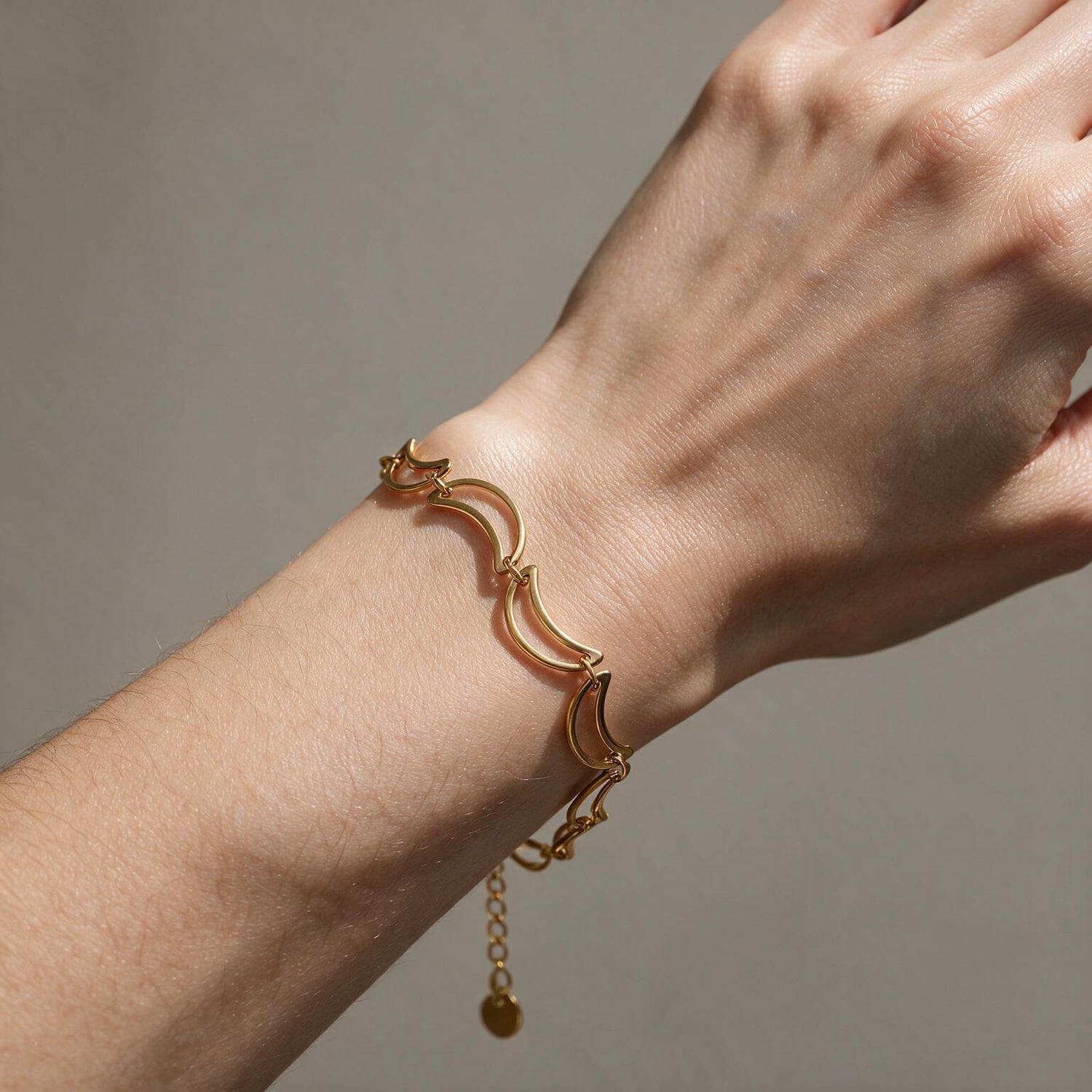 Pulsera Media Lunas