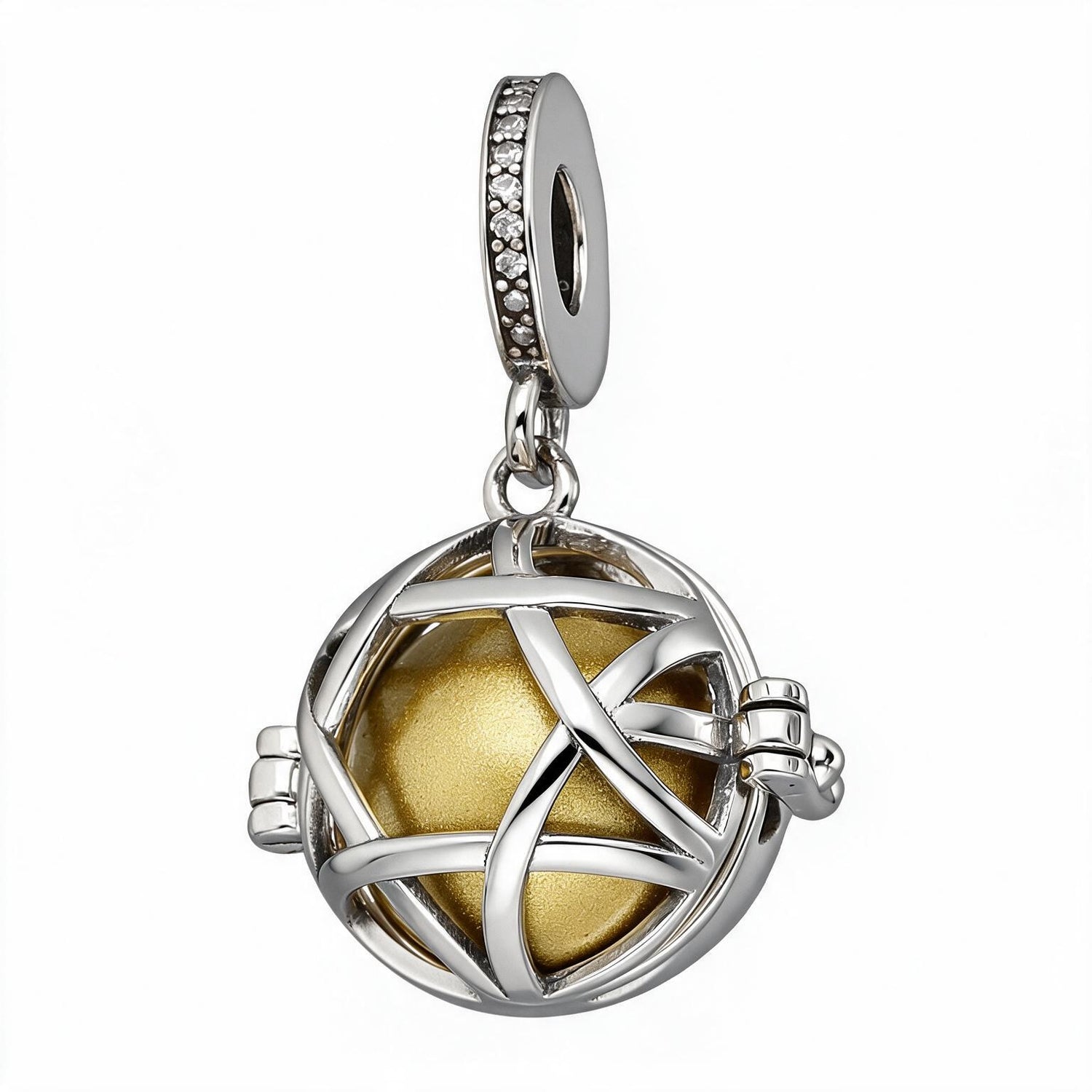 Colgante Charm Estrella de David Circones 15 mm