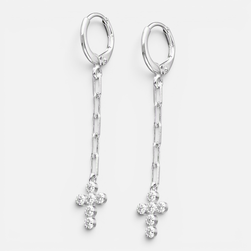 Argolla Clip Eslabones Cruz Circones 12 mm