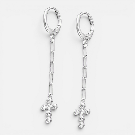 Argolla Clip Eslabones Cruz Circones 12 mm