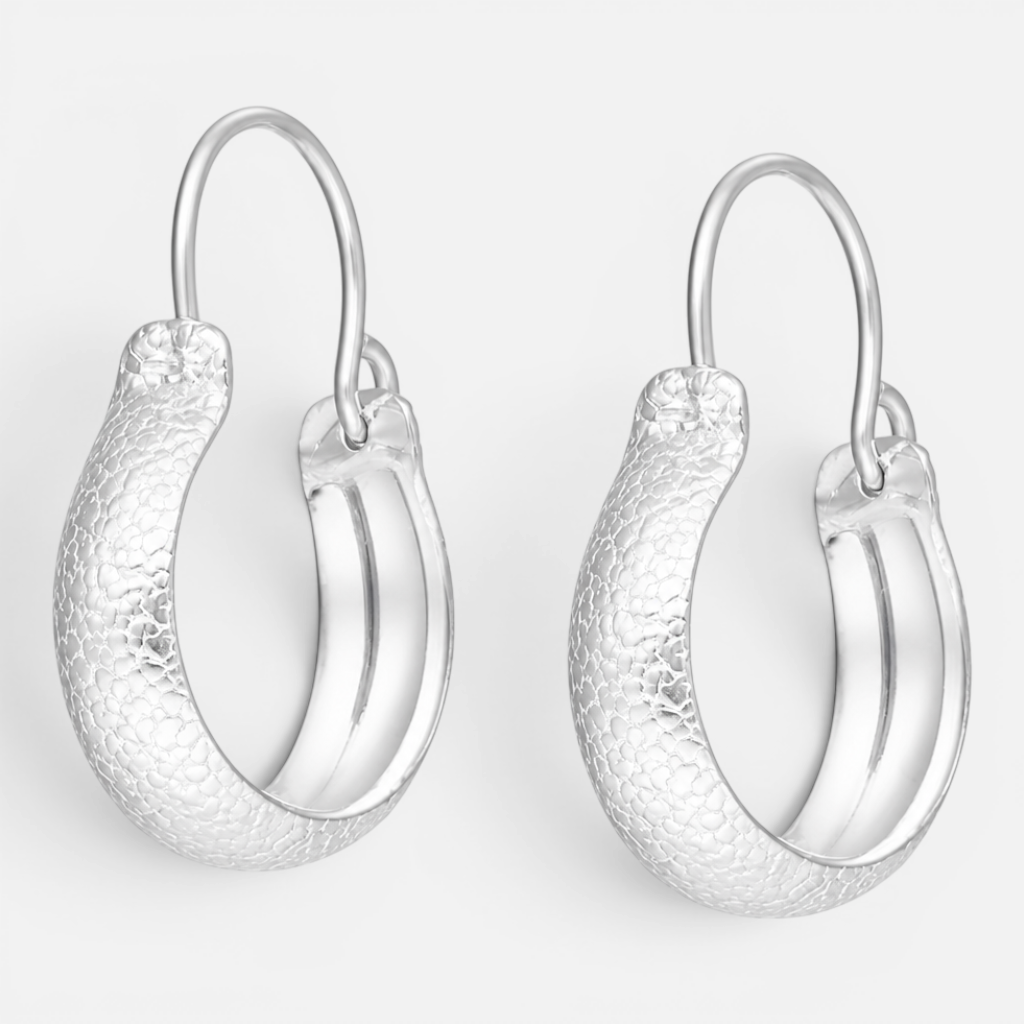 Argolla Bote Martillada 22 mm