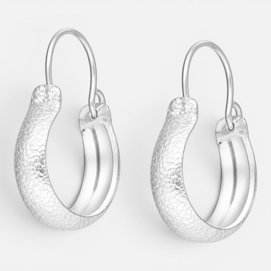 Argolla Bote Martillada 22 mm