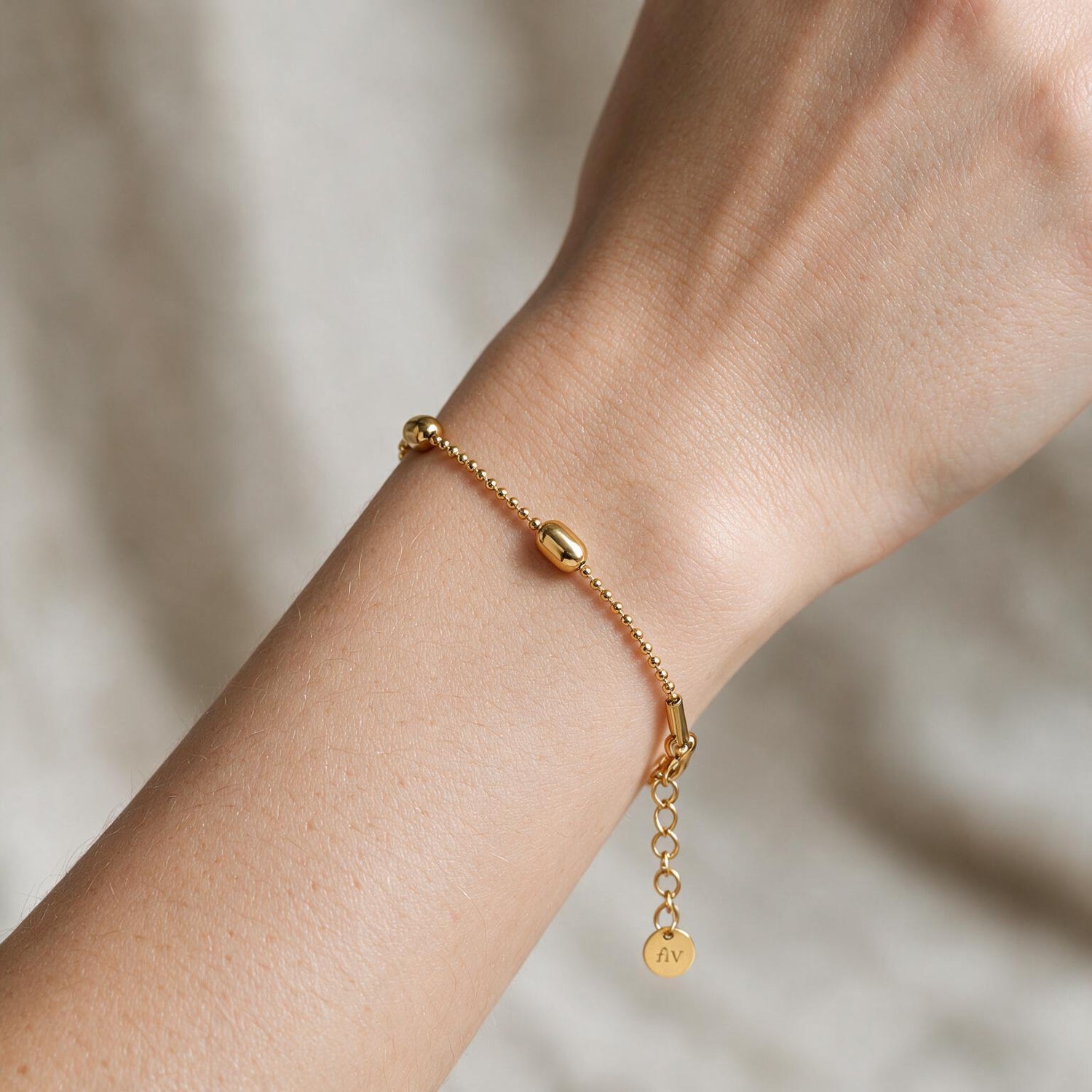 Pulseras Esferas Ovalos