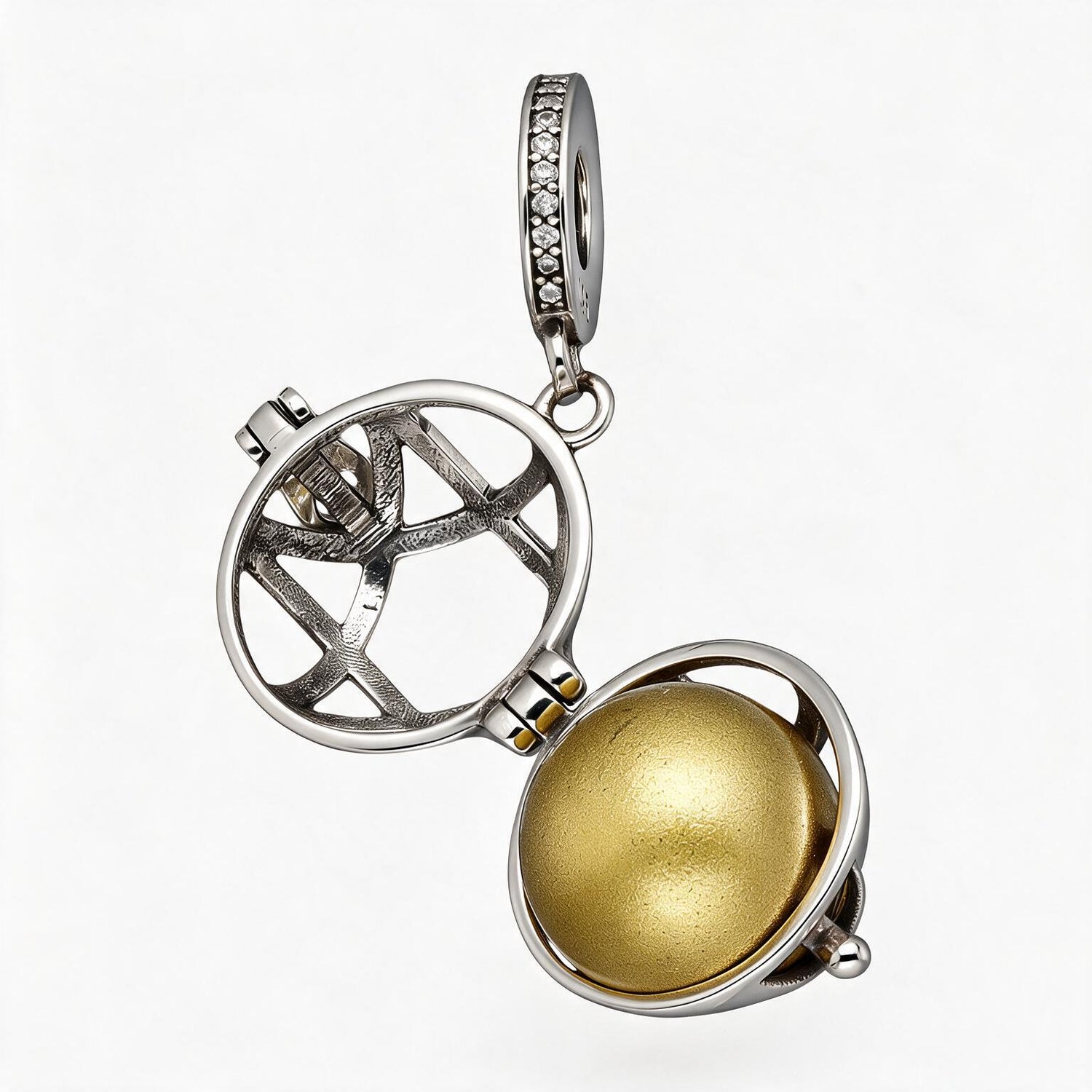 Colgante Charm Estrella de David Circones 15 mm