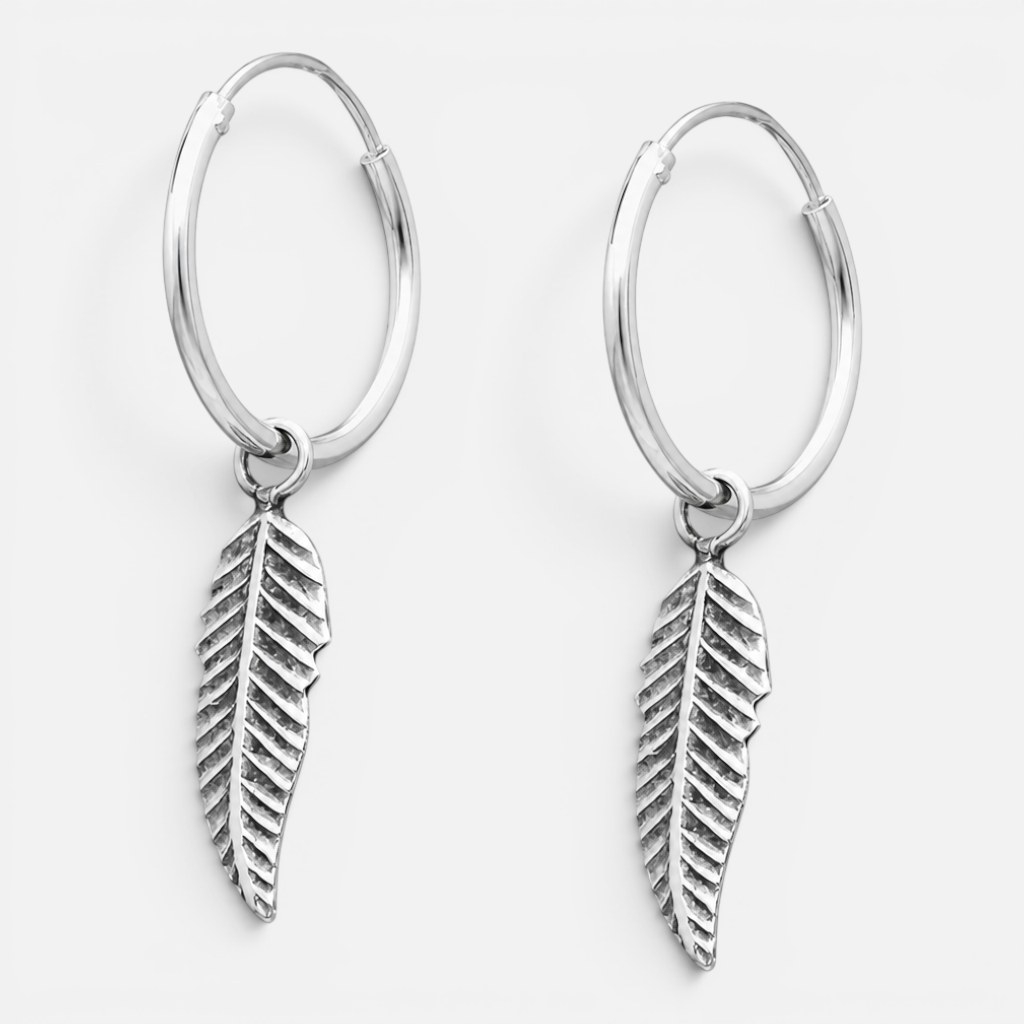 Argolla Pluma 14 mm