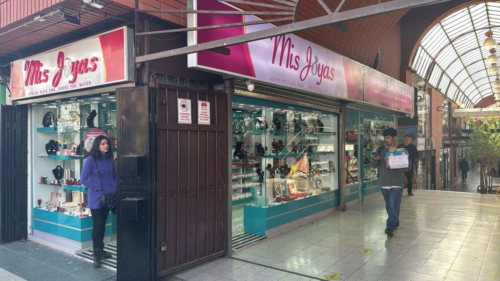 MisJoyas Viña del Mar · Galería Cristal