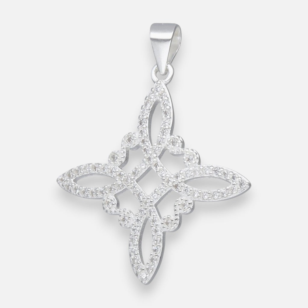 Colgante Nudo de Brujas Trisquel Circones