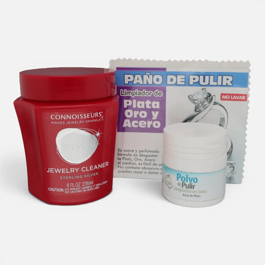 Pack de Limpieza para Joyas de Plata