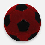 Pelota de Fútbol Terciopelo para Anillo