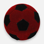 Pelota de Fútbol Terciopelo para Anillo