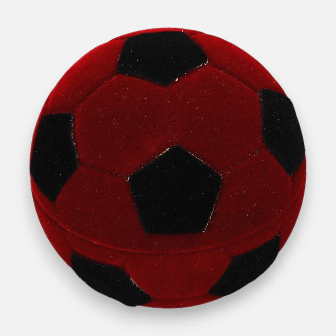 Pelota de Fútbol Terciopelo para Anillo