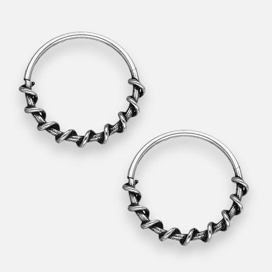 Piercing Argolla Bali 10 mm